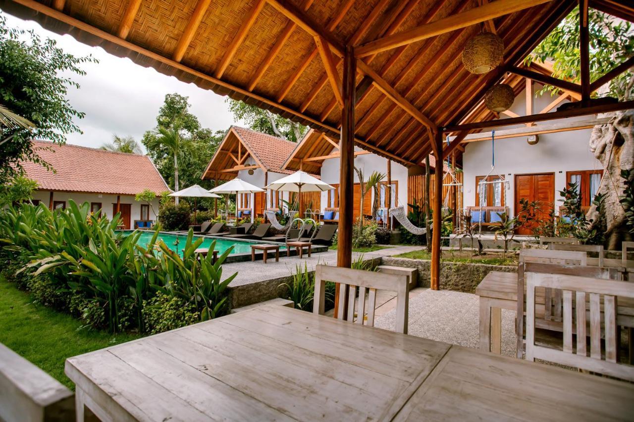 Nuansa Penida Hostel Toyapakeh Экстерьер фото