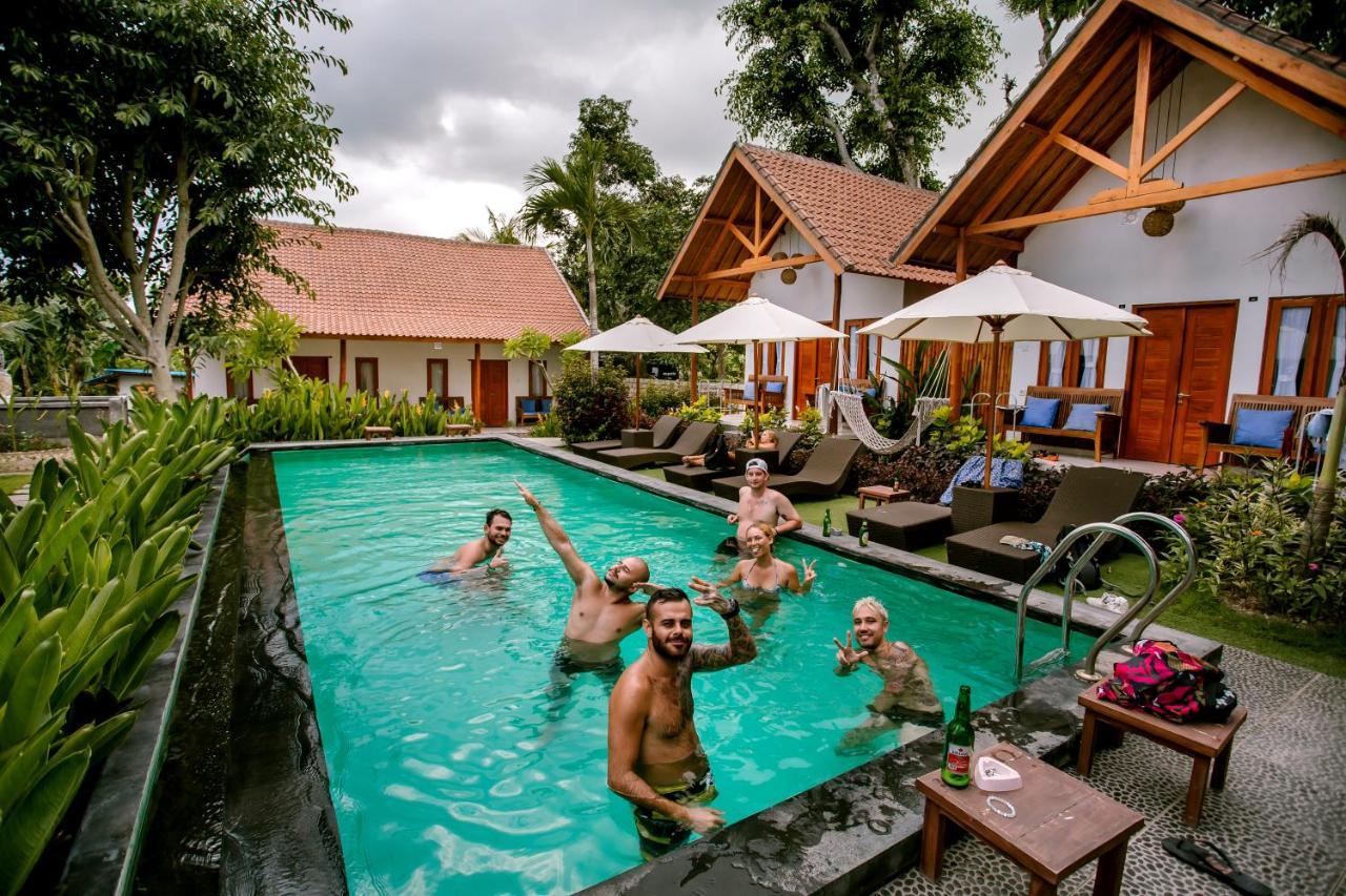 Nuansa Penida Hostel Toyapakeh Экстерьер фото