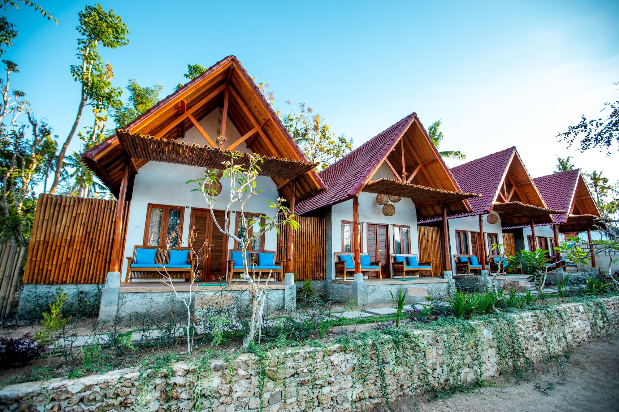 Nuansa Penida Hostel Toyapakeh Экстерьер фото