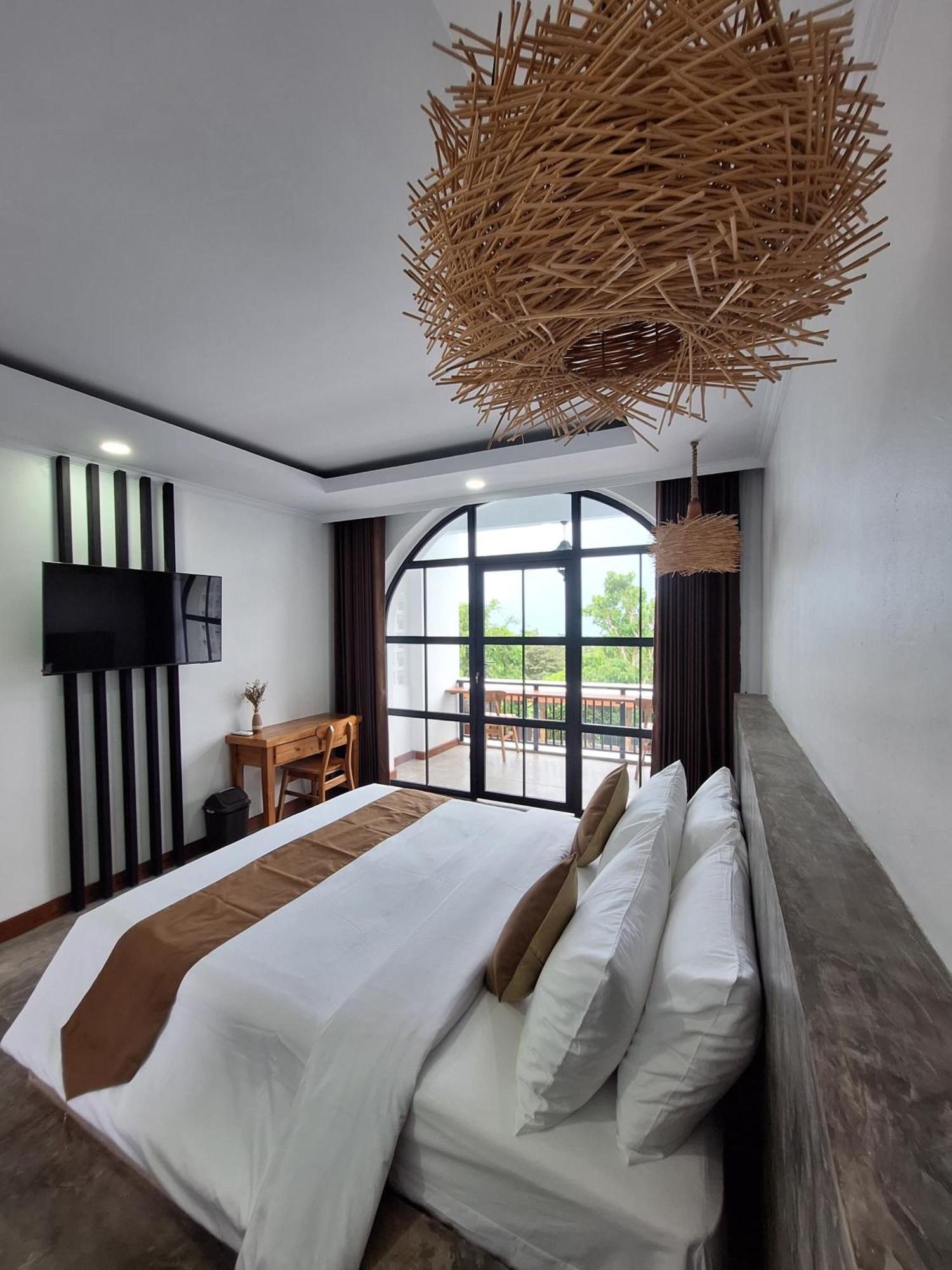 Nuansa Penida Hostel Toyapakeh Экстерьер фото