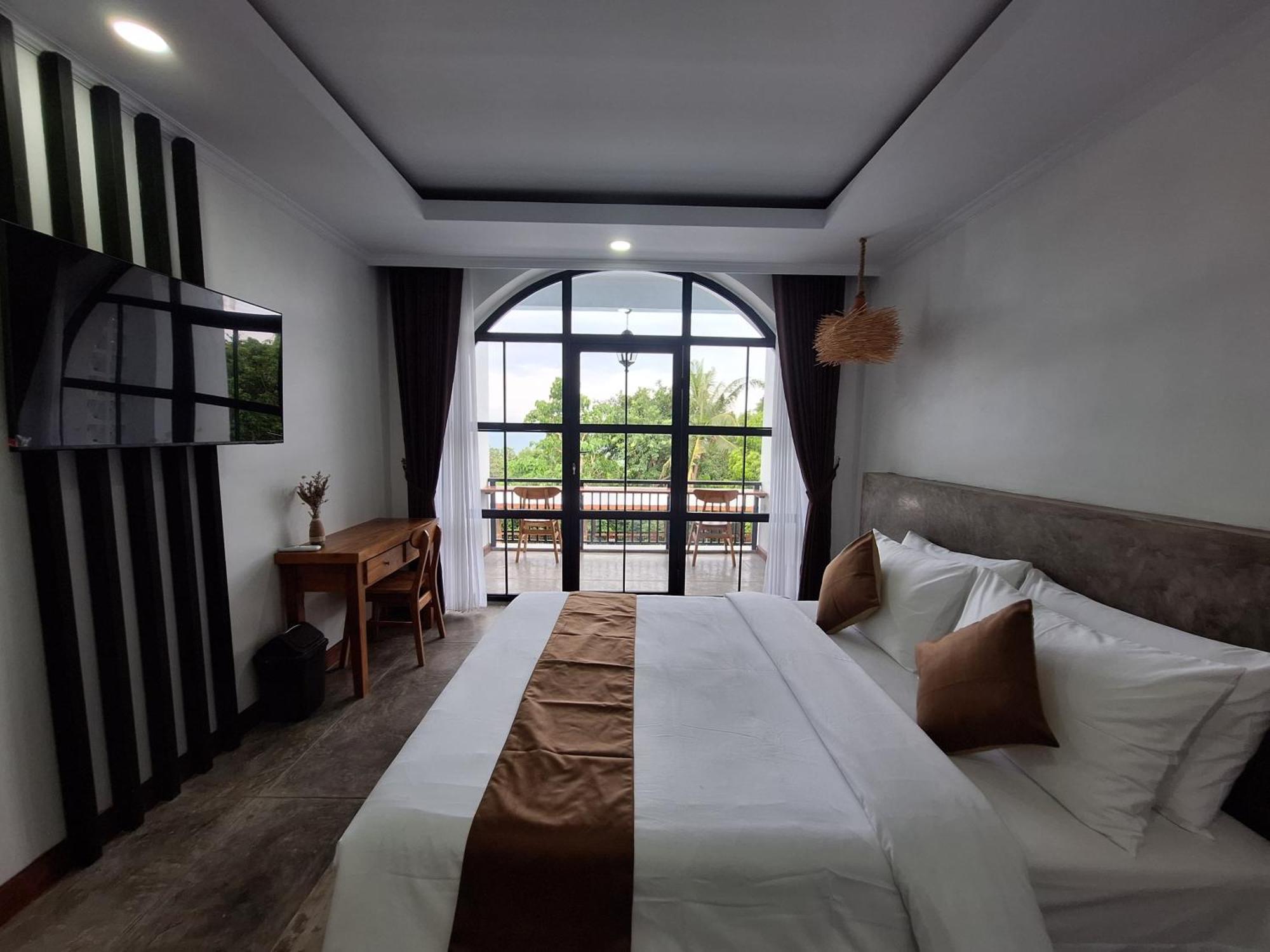 Nuansa Penida Hostel Toyapakeh Экстерьер фото