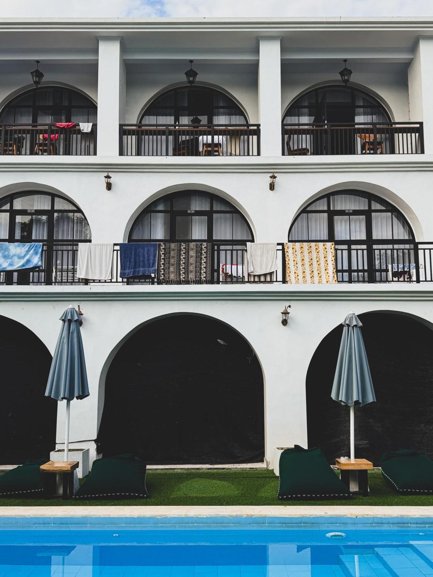 Nuansa Penida Hostel Toyapakeh Экстерьер фото