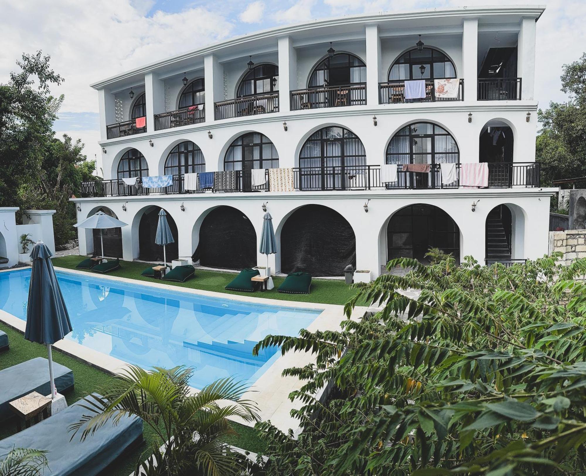 Nuansa Penida Hostel Toyapakeh Экстерьер фото